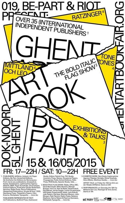 Book Fair Poster, Fair Poster, Art Book Fair, Typo Poster, 타이포그래피 포스터 디자인, Typography Layout, Typographic Poster, Poster Layout, Book Fair