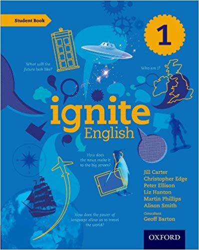 Ks3 English, English Student, Alison Smith, International High School, English Today, English Skills, Student Book, English Teaching, Thematic Units