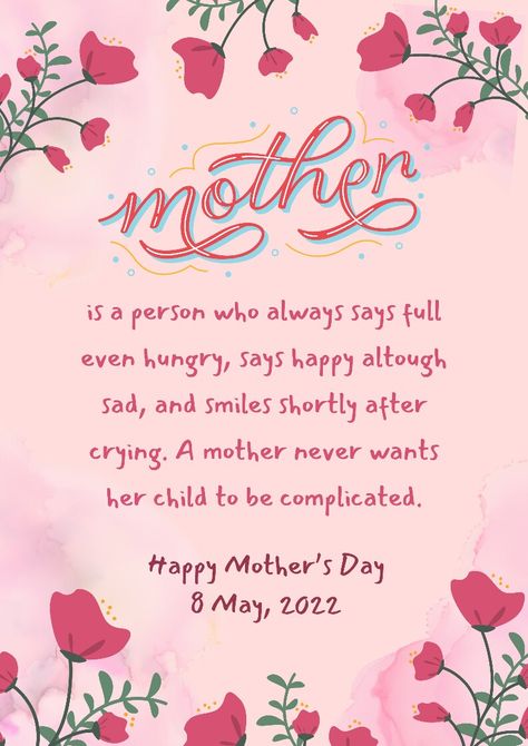 Mother And Father, Happy Mothers Day, Happy Mothers, Mother's Day, Fathers Day, Mothers Day, Quotes, Quick Saves