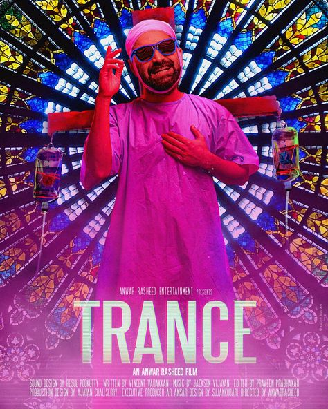 Trance, Sujan Kudari on ArtStation at https://www.artstation.com/artwork/aR28b2 Trance Poster, Surya Actor, Malayalam Movie, Movie Artwork, Photography Prints Art, Alternative Movie Posters, Photography Prints, Prints Art, Sound Design