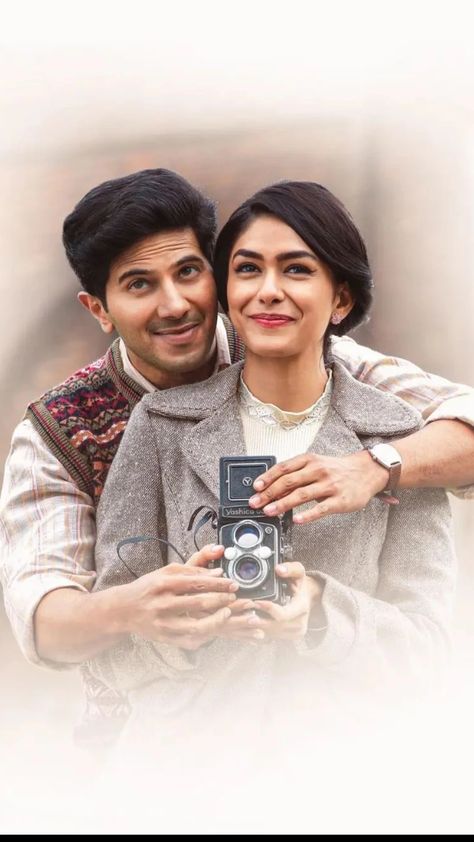 Sita Ram Movie, Seetha Ramam, Sita Raman, Sita Rama, Sita Ramam, Gautam Rode, Dulquer Salmaan, New Movie Images, Ram Sita