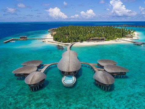 The World Spa Awards Names The 13 Best Spa Treatments And Best New Hotel Spas St Regis Maldives, جزر المالديف, Maldives Luxury Resorts, Visit Maldives, Water Villa, Best Honeymoon Destinations, Maldives Resort, Overwater Bungalows, Best Honeymoon