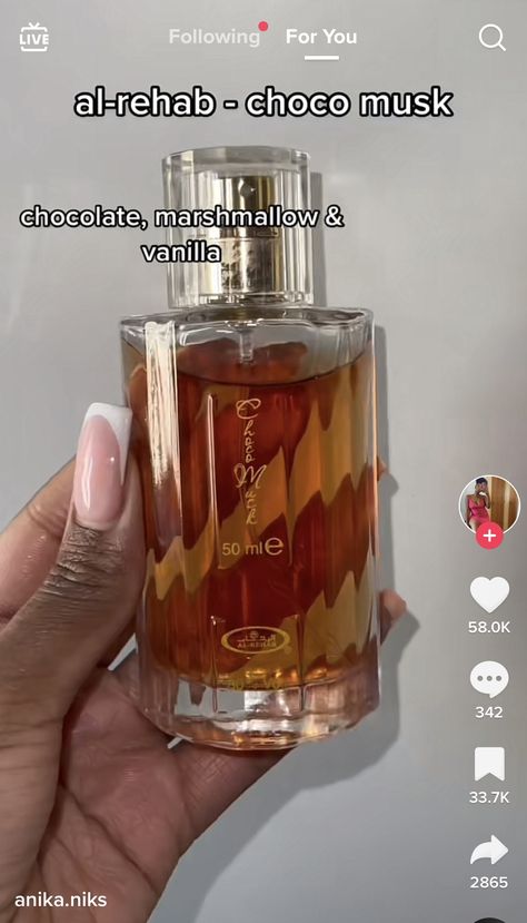 Smell Like A Goddess, Choco Musk, Fragrance Lab, Perfume Organization, Fragrances Perfume Woman, Perfume Collection Fragrance, Shower Skin Care, Body Smells, Smell Goods