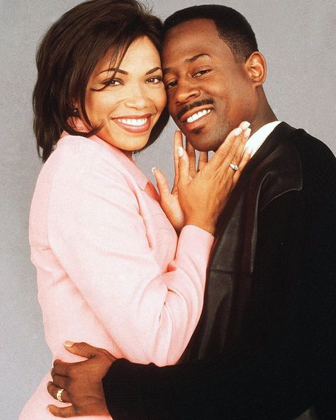 @90shype posted on their Instagram profile: “📸Martin & Gina #90s” Gina Martin, Black Love Movies, Tisha Campbell, Martin And Gina, 90s Couples, Black Sitcoms, Black American Culture, Martin Show, 90s Sitcoms