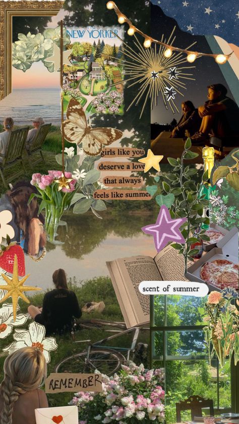 Camping Inspiration, Nature Collage, Bible Verse Background, Outdoor Aesthetic, Collage Scrapbook, Tea And Books, Adventure Aesthetic, Nature Posters, Summer Road Trip