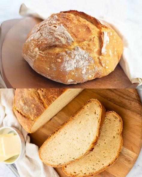 Artisan Bread with Self-Rising Flour and Sparkling Water - Greenku Recipes Flour Water Bread, Bread Using Self Rising Flour Recipe, Quick Rise Bread Recipe, Making Bread Using Self Rising Flour, How To Make Bread With Self Rising Flour, Bread Recipes Using Self Rising Flour, Bread Recipe With Self Rising Flour, Recipes That Use Self Rising Flour, Homemade Bread With Self Rising Flour