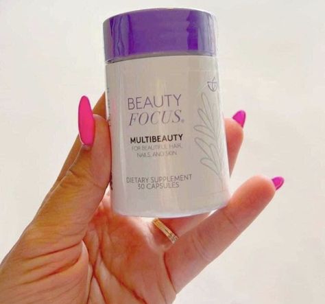 NEW PRODUCT ALERT!!! A multinutrient powerhouse that nourishes and protects hair, nails, and skin to get heads turning. Beauty Focus MultiBeauty blends nature’s finest ingredients into one easy-to-take supplement, so you can have it all. ❤️ New Product Alert, Making A Difference, Hair Nails, Skin Care Products, Anti Aging Skin Care, Business Opportunities, Protective Hairstyles, Care Products, Hair And Nails