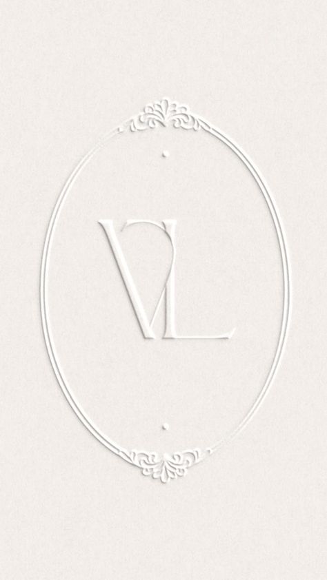 Luxury Wedding Branding, European Branding, Wedding Planner Logo Design, Wedding Branding Design, Personal Stationery Design, Wedding Planner Logo, Wedding Monograms, L Logo, Branding Wedding