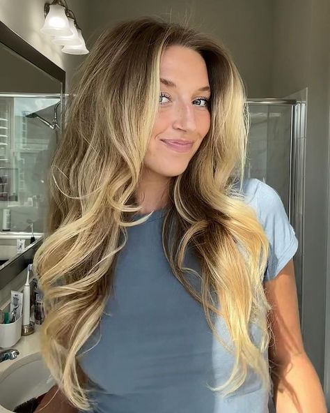 All Posts • Instagram Greta Wilson Hair, Greta Wilson, Summer Blonde Hair, Style Analysis, Summer Blonde, 2023 Hair, Hairstyles For Layered Hair, Layered Hair, Curly Hair Styles Naturally