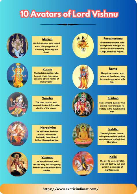 Goddesses Statues, 10 Avatars, Great King, Goddess Statue, Lord Vishnu, Hindu God, Demon King, Lord Ganesha, The Glory