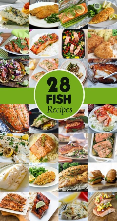 31 Ways to Eat Fish and Not Get Bored | Fluster Buster Dinner Ideas Pescatarian, Pescatarian Recipes Healthy, Pescatarian Lifestyle, Pescetarian Diet, Pescatarian Diet, Pescetarian Recipes, Healthy Dinner Ideas, Recipetin Eats, Pescatarian Recipes