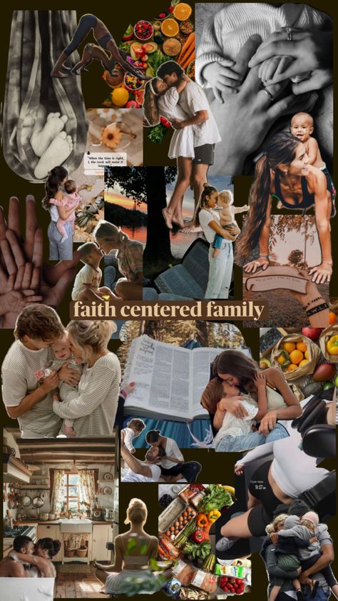 Faith centered family. Faith, family, freedom, fitness, human connection, love Christian Family Aesthetic, Family Vision Board, Vision Board Words, Vision Board Diy, Faith Family Freedom, Dream Life Goals, Vision Bored, Family Aesthetic, Church Family