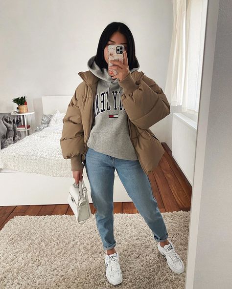 Winter Ootd, Mode Zara, Weather Outfits, Cold Outfits, Causual Outfits, Cute Comfy Outfits, Casual Winter Outfits, Looks Style, Mode Inspiration