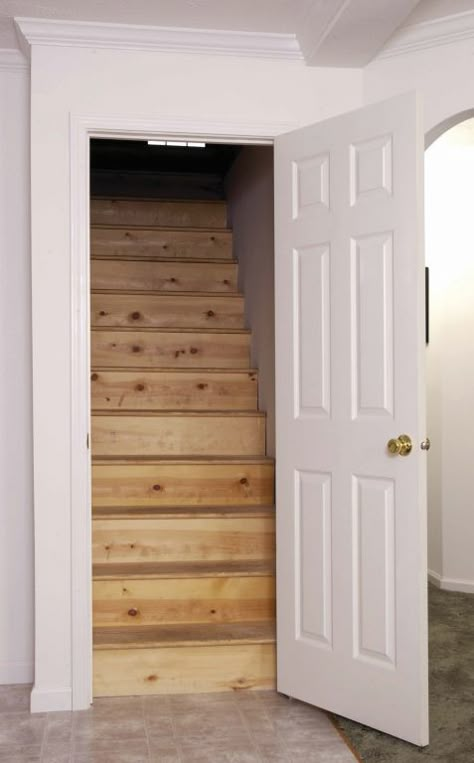 Attic Stairs | Colony Homes Roof Stairs, Loft Conversion Stairs, Attic Conversions, Attic Makeover, Attic Staircase, Building Stairs, Loft Stairs, Attic Conversion, Attic Room