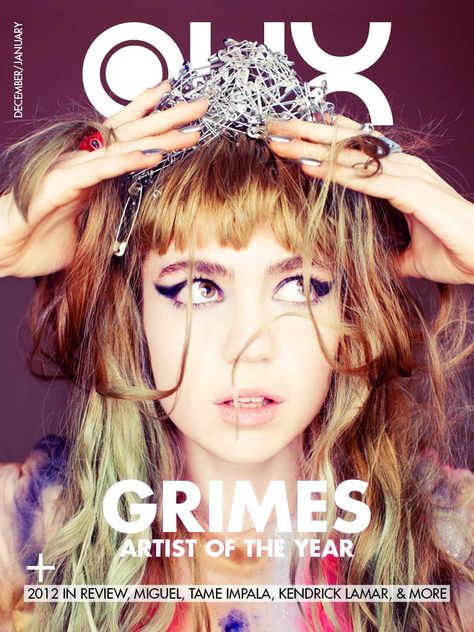 Grimes Artwork, Grimes Music, Foggy Mind, Claire Boucher, Statement Makeup, American Traditional Tattoo, Indie Music, New Poster, I Icon