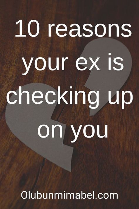 Are you asking yourself, “Why is my ex checking up on me”? If they’ve checked up on you through any means, be it through phone calls, social media accounts, or text messages, several reasons may Natural Allergy Relief, Make Him Obsessed, Phone Call Quotes, How To Be Single, Never Married, Allergy Relief, Single And Happy, Types Of Guys, After Break Up