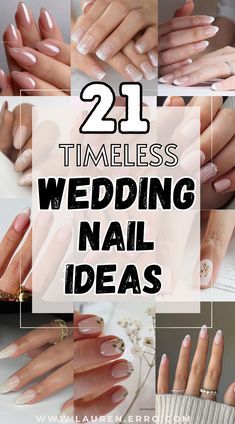 Fun Bride Nails Wedding, Nail Styles For Wedding, Short Nails Ideas Wedding, Wedding Nails For Guest Gel, Gel Nails For Wedding The Bride, Nails For Bridesmaids Wedding, Nails For Wedding Mother Of Groom, Wedding Nail Trends 2024, Wedding Nails Biab Design