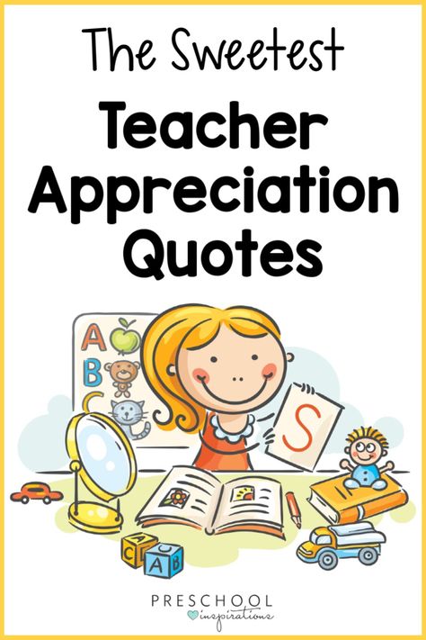 Wonderful, inspiring quotes to let your teacher know how grateful you are!! These quotes are perfect for preschool or kindergarten teachers. Awesome Teacher Quotes, Proud Teacher Quotes, Thank You Kindergarten Teacher, Quotes For Good Teachers, Kindergarten Quotes For Teachers, Teaching Motivation Quotes, Best Teacher Ever Quotes, Quotes For Educators, Good Teacher Quotes Inspirational