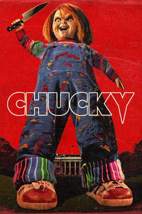 sep 18 2023 | via chuckyisreal instagram post | chucky , chucky season 3 , chucky , chucky red , chucky poster , chucky season 3 poster , chucky poster Chucky Tv Series, Chucky Movies, Devon Sawa, Good Guy Doll, Childs Play Chucky, Chucky Doll, John Waters, Batman Begins, Horror Icons