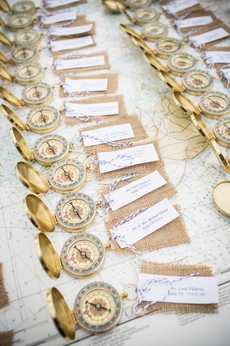 Prom Place, Classy Wedding Favors, Dark Nautical, Confirmation Ideas, Beach Favors, Travel Inspired Wedding, Wychmere Beach Club, Nautical Invitations, Summer Wedding Favors