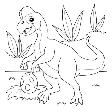 Vector oviraptor coloring page for kids | Premium Vector #Freepik #vector #dinosaur-coloring #colouring #colouring-book #color-book Pop Art Coloring Pages, Manga Coloring Book, Dinosaur Coloring Pages, Dinosaur Coloring, A Dinosaur, Creative Colour, Flower Coloring Pages, Christmas Coloring Pages, Free Printable Coloring