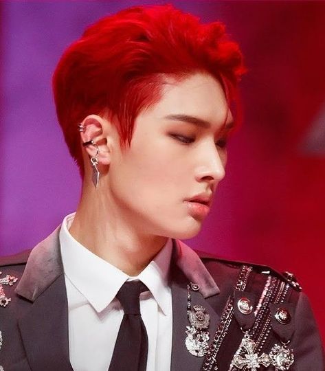 Mingi Wonderland, Gay Flag, Song Min-gi, The Moon Is Beautiful, Hair Icon, You're Beautiful, The Well, Boy Bands, Red Hair