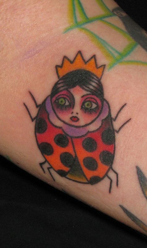 Ladybug Tattoo, Fire Fighter Tattoos, Leopard Tattoos, African Tattoo, Lady Bug Tattoo, Native Tattoos, Bug Tattoo, Movie Tattoos, Bear Tattoos