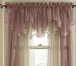 Kitchen Curtains And Valances, Purple Kitchen, Curtain Styles, Plain Curtains, The Curtains, Elegant Curtains, Stylish Curtains, Beautiful Curtains, Home Curtains