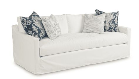 Sectional Sofa Slipcovers, Slipcover Sofa, Comfort Chic, Merritt Island, Sectional Slipcover, White Comforter, Furniture Sofas, Back Pillow, Bench Seat