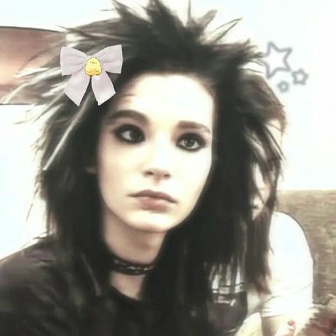 Bill Kaulitz, Hair, Black