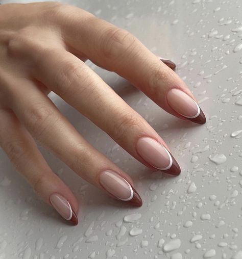 Cute Nude Nail Designs, Neutral Manicure, Brown Nail, Nude Nail, Nude Nail Designs, Subtle Nails, Beige Nails, Simple Gel Nails, Casual Nails