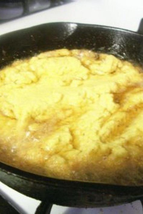 Cush Cush Cush Cush Recipe, Cornbread Dishes, Louisiana Food, Southern Cooking Recipes, New Orleans Recipes, Cajun Creole Recipes, Just A Pinch Recipes, Louisiana Recipes, Creole Recipes