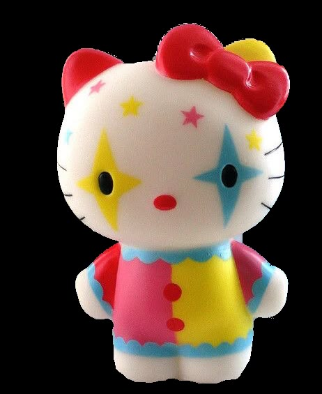 Hello Kitty Figurines, Sanrio Clown, Clown Hello Kitty, Sanrio Figures, Clown Figurines, Sanrio Toys, Cute Clown, Kid Rock, Hello Kitty Items