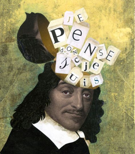 Critical Thinking Books, Colorized History, Snapchat Art, Rene Descartes, Deep Art, 30 Gifts, Painting Wallpaper, Typography Quotes, Art Plastique