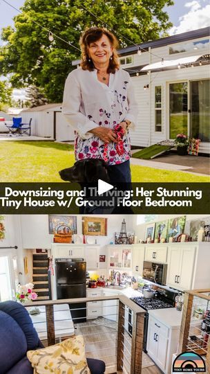 Mini Homes, Tiny Camper, Spacious Kitchen, Floor Bedroom, Home Features, Spacious Kitchens, Clever Storage Solutions, Home Tours, Tiny House Living