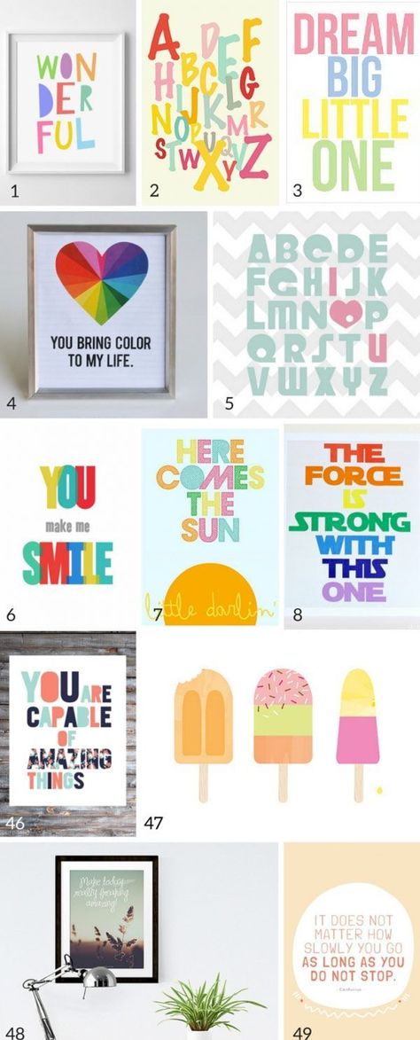 free printable wall art | nursery art #nurseryart #nurserydecor #printables Baby Girl Nursery Room Ideas, Free Nursery Printables, Playroom Printables, Diy Nursery Art, Printable Kids Wall Art, Animal Baby Room, Baby Nursery Art, Girl Nursery Room, Free Printable Wall Art