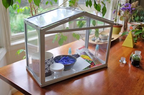 RainyDayProjects: IKEA Socker hack - Window Bird Feeder by Wan Chi Lau May 31, 2013 Ikea Socker Greenhouse, Socker Greenhouse, Ikea Socker, Window Bird Feeder, Bird Feeder, May 31, Bird Feeders, Terrarium, Home Decor