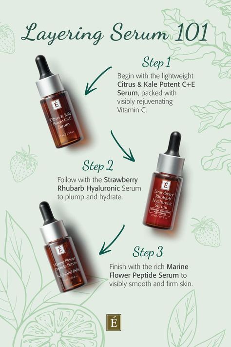 Serums, concentrates and oils are high-value skin care products, so every drop counts! If you’ve ever wondered if you’re using too much product or applying too frequently, we have some simple tips so you don’t waste a single dollop of these luxurious facial oils or serums. Layering Serums, Facial Oils, Peptide Serum, Hyaluronic Serum, Skin Issues, Skin Tips, Facial Oil, Skin Firming, Skin Care Products