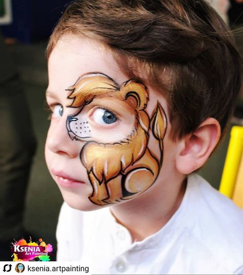 Halloween Face Painting Ideas, Face Painting Competition, Face Painting Ideas For Kids, Halloween Face Painting, Face Painting Flowers, Face Painting Ideas, Christmas Face Painting, Scary Kids, Kids Face Paint