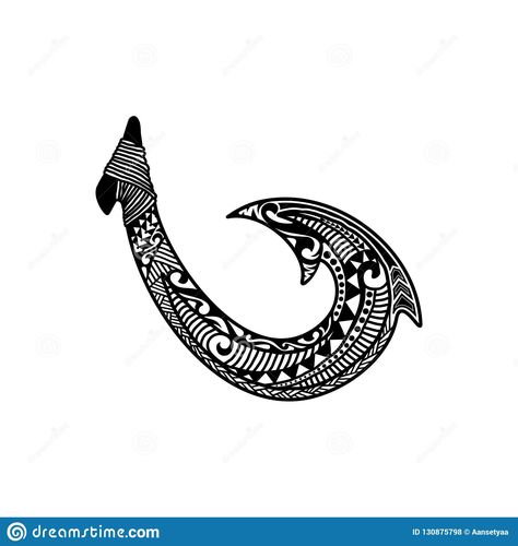 Hawaiian Logo, Fishing Hook Tattoo, Hook Tattoos, Hawaiian Fish, Hawaii Tattoos, Outdoor Water Features, Inspiration Illustration, Interior Design Presentation, Image Cat