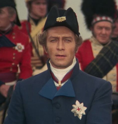 Duke of Wellington (Christopher Plummer) Waterloo 1970, Duke Of Wellington, 100 Heads, Christopher Plummer, Battle Of Waterloo, Historical Movies, British Soldier, Film Stars, Drawing Stuff