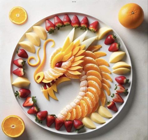 Halloween Breakfast, Fruit Platter Designs, Amazing Food Decoration, Amazing Food Art, Creative Food Art, Charcuterie Recipes, Easy Food Art, Cooking Art, Fun Kids Food