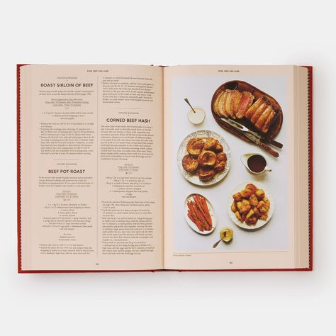 https://www.phaidon.com/images/9781838665289/main-mobile-x2-webp/the-british-cookbook-en-6528-pp182-183-3000.webp Home Cooking Recipes, Prawn Toast, Jeremy Lee, British Cooking, Cookbook Design, Beef Pot Roast, Corned Beef Hash, Beef Sirloin, Authentic Recipes