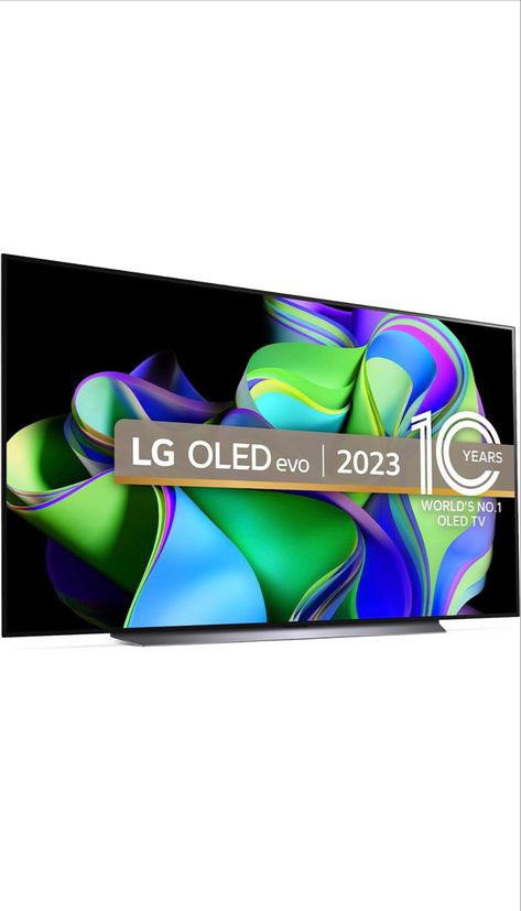 The pin showcases the sleek LG OLED evo C3 65" 4K Smart TV. The large screen size and OLED evo technology are highlighted, delivering stunning picture quality with deep blacks and vibrant colors. The pin also mentions the 4K resolution and smart TV capabilities, allowing access to streaming services and voice control. Lg Oled, Lg Tv, Lg Tvs, Samsung Smart Tv, Oled Tv, Lg Electronics, Streaming Services, Movie Nights, Old Tv