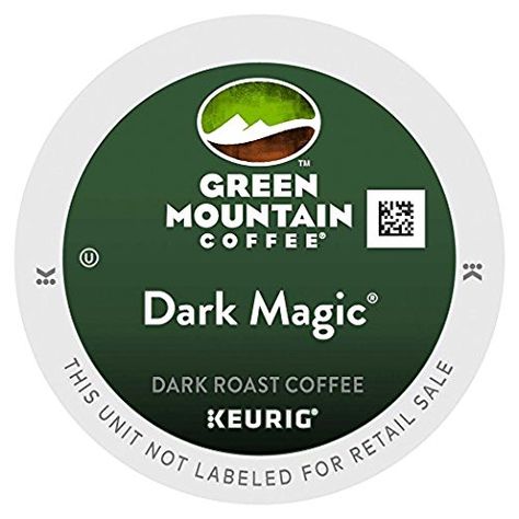 Green Mountain Coffee Dark Magic Extra Bold 120 K-Cups ** Wow! I love this. Check it out now! : K Cups Magic Coffee, Green Mountain Coffee, Coffee Sale, Light Roast Coffee, Hazelnut Coffee, Mountain Coffee, Coffee Brand, Keurig K Cup, Keurig Coffee