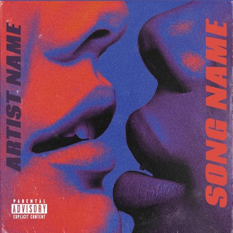 Kiss Me Album Cover, Album Cover Design Template, Rap Album Covers, R&b Albums, Album Artwork Cover Art, 타이포그래피 포스터 디자인, Mixtape Cover, Rap Albums, Album Art Design