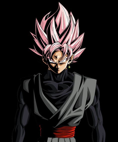 Super Saiyan Rose, 3d Dragon, Goku Wallpaper, Amoled Wallpapers, Black Goku, Compression Shirts, Dragon Ball Super Wallpapers, Dragon Ball Art Goku, Dragon Ball Super Art