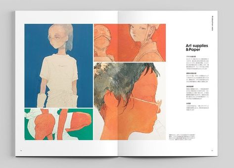 Artbook Design, Asian Editorial, Mises En Page Design Graphique, Page Layout Design, Zine Design, Portfolio Book, Booklet Design, Magazine Layout Design, Sketch Style