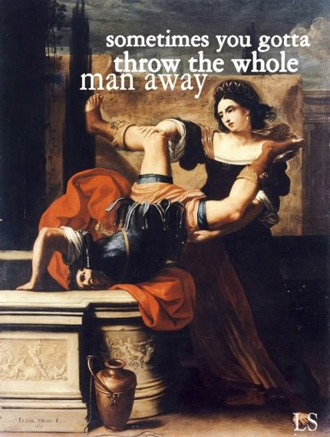 throw the whole man away Medieval Memes, Art History Memes, Historical Humor, Funny Art History, Classical Art Memes, Art Jokes, Ju Jitsu, Meme Page, Mom Memes