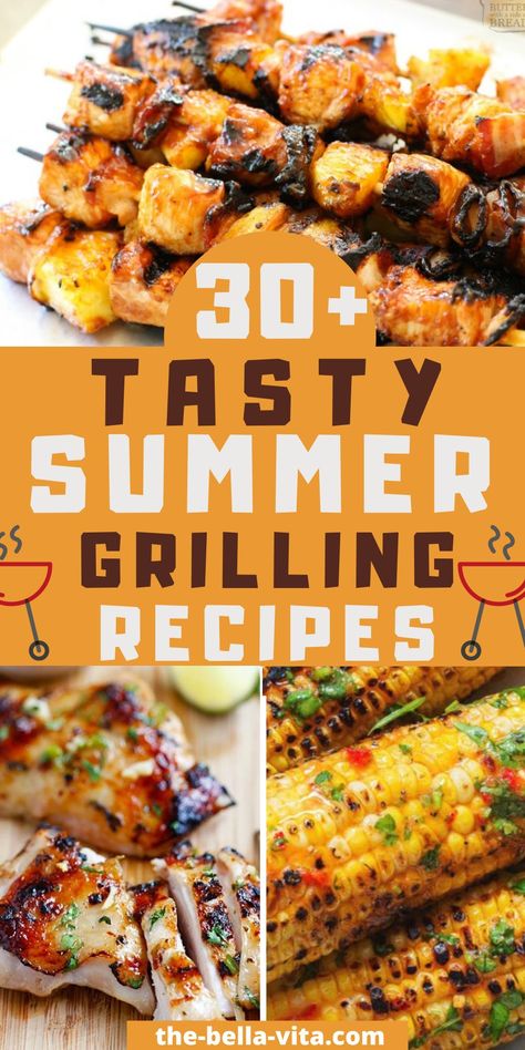 summer gri lling recipes, summer gri lling ideas, summer gri ll recipes , summer grillsummer gri lling recipes dinner , summer gri lling food , summer gri lling, Grill Summer Recipes, Dinner Ideas On The Grill Summer, Easy Bbq Grill Recipes, Food Recipes Grill, Quick Meals On The Grill, Food For Grill, Dinner On Grill Ideas, Easy Summer Dinner Recipes Grill, Meals On The Grill Dinners